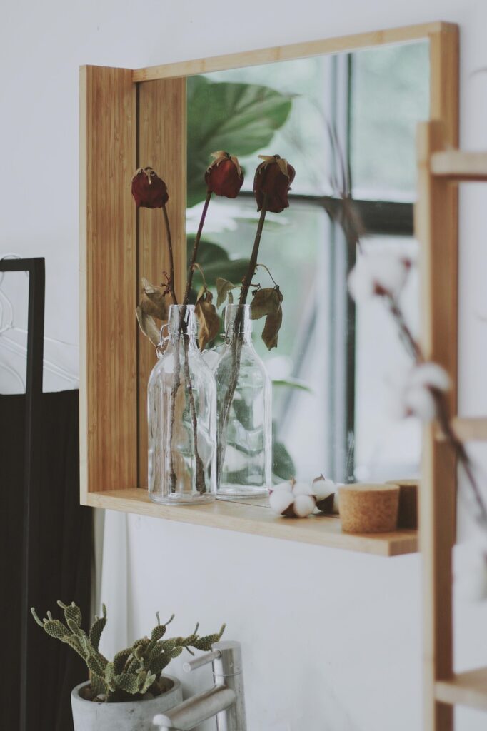 mirror, home, fresh